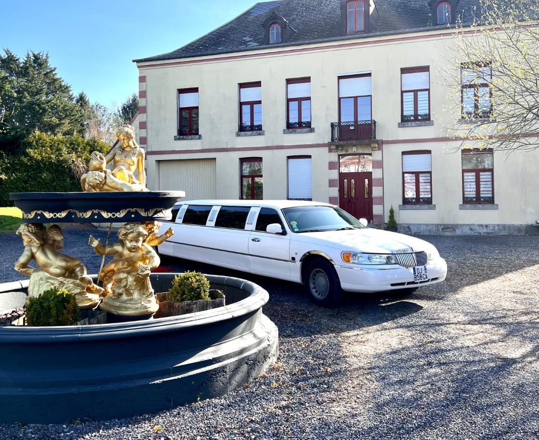 Bed and Breakfast Domaine Des Anges Avesnes-sur-Helpe Esterno foto