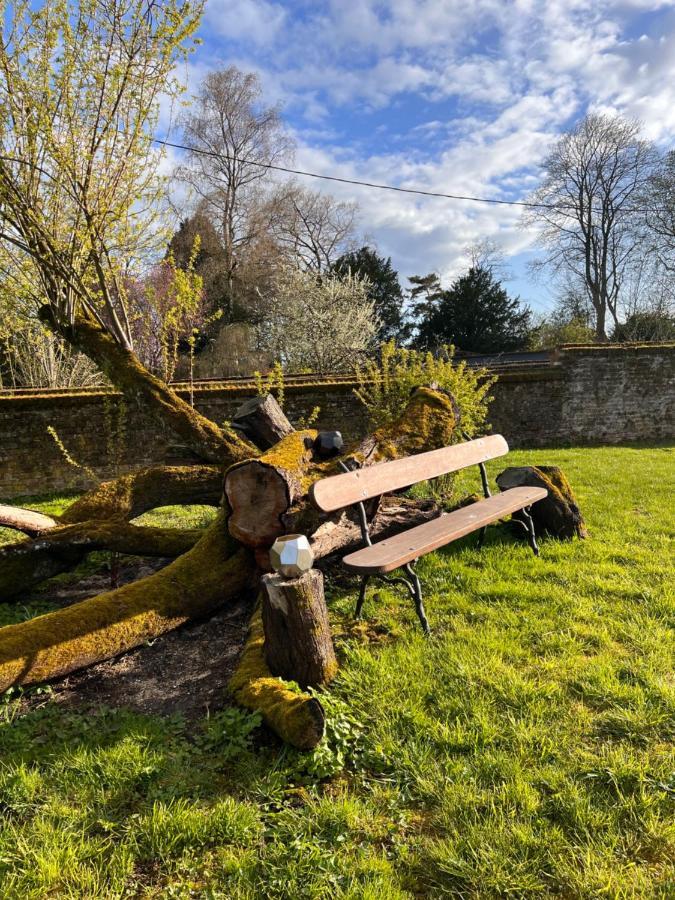 Bed and Breakfast Domaine Des Anges Avesnes-sur-Helpe Esterno foto