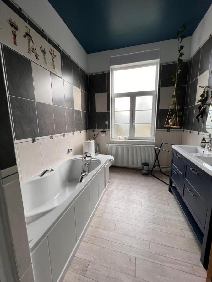 Bed and Breakfast Domaine Des Anges Avesnes-sur-Helpe Esterno foto